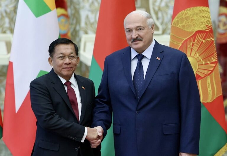 BIRMANIE – CONFLIT : L’Eurasie en vedette au Forum pour la paix de Nay Pyi Taw