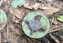 Mines frontière Cambodge Thaïlande