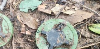 Mines frontière Cambodge Thaïlande
