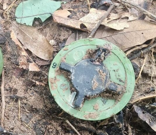 THAÏLANDE – CAMBODGE : L’Ambassadeur thaïlandais rappelé à Bangkok Mines frontière Cambodge Thaïlande
