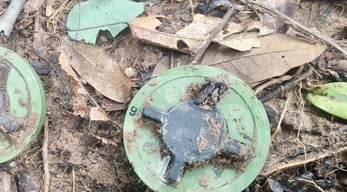 Mines frontière Cambodge Thaïlande