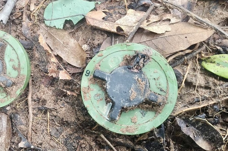 Mines frontière Cambodge Thaïlande