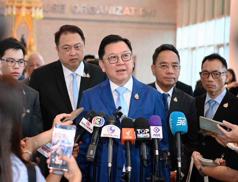 Ministre du commerce Jatuporn Buruspat