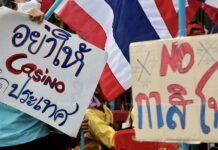 Non au casino en Thaïlande