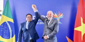 Pham Minh Chinh BRICS Brésil