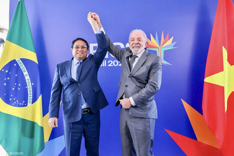 Pham Minh Chinh BRICS Brésil