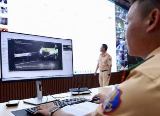 Police routière Vietnam