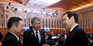 Rubio Asean