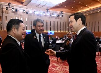 Rubio Asean