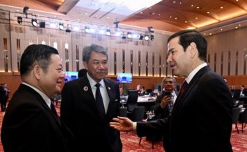 MALAISIE – GÉOPOLITIQUE : L’ASEAN reçoit la visite de Marco Rubio Rubio Asean