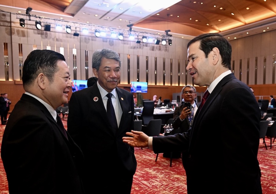 Rubio Asean