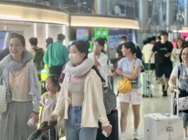 THAÏLANDE – TOURISME : Les arrivées accélèrent en août, soutenues par les marchés chinois, indien et européen