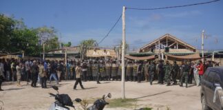 Tanjung Aan Indonésie