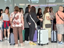 Touristes chinois juillet 2025