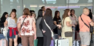 Touristes chinois juillet 2025
