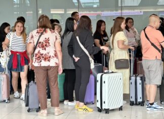 Touristes chinois juillet 2025