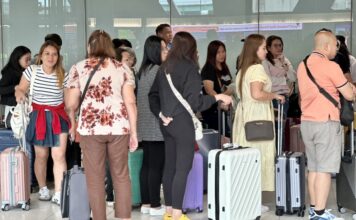 Touristes chinois juillet 2025