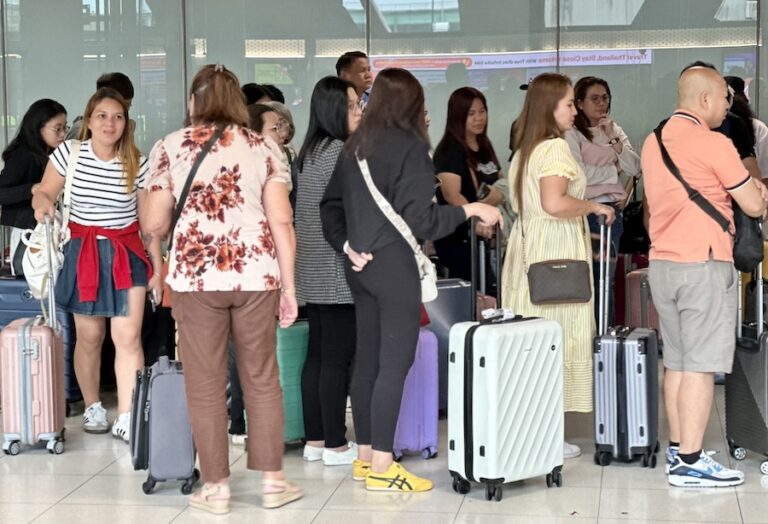 THAÏLANDE – TOURISME : Le ministre du Tourisme veut un « changement de mentalité »