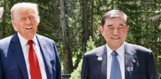 Trump Ishiba