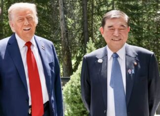 Trump Ishiba