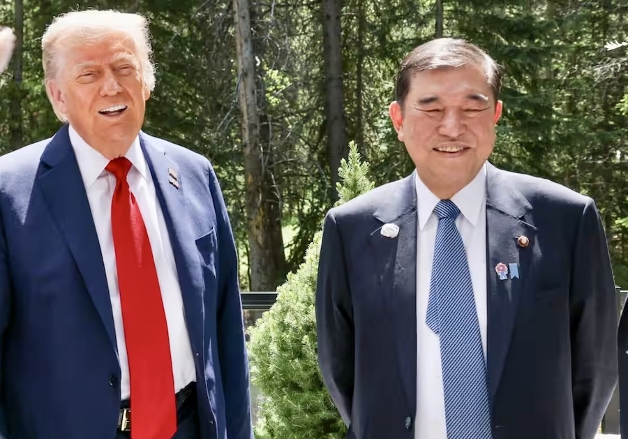 Trump Ishiba