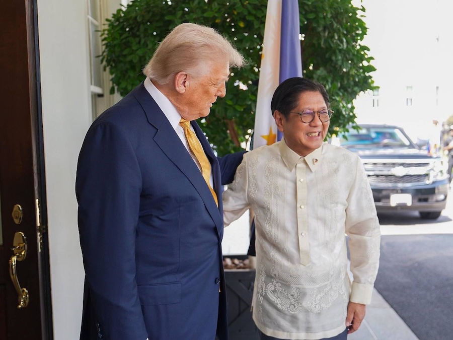 Trump et Marcos