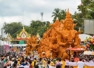 Ubon procession du carême