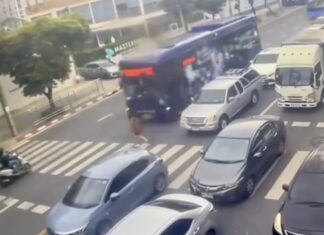 accident Bangkok