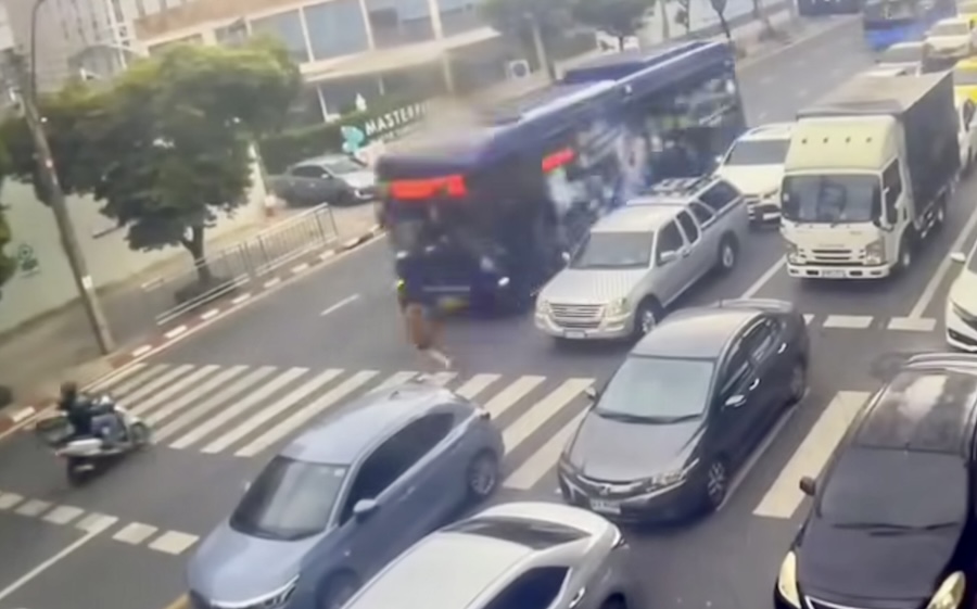 accident Bangkok