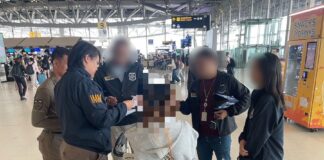 arrestation suvarnabhumi