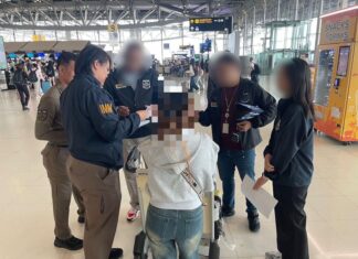 arrestation suvarnabhumi