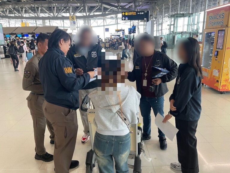 arrestation suvarnabhumi
