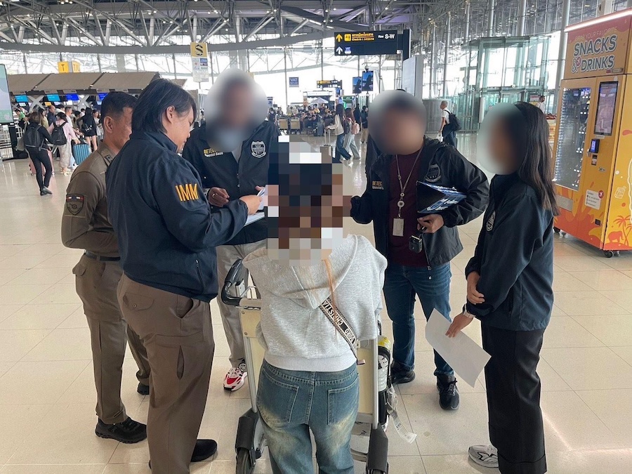 arrestation suvarnabhumi