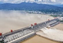 barrage chine