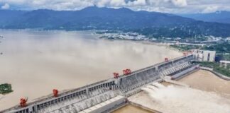 barrage chine