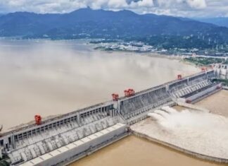 barrage chine