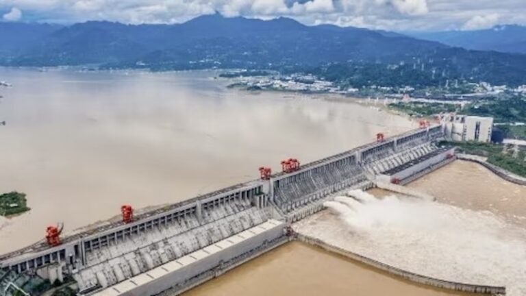 barrage chine