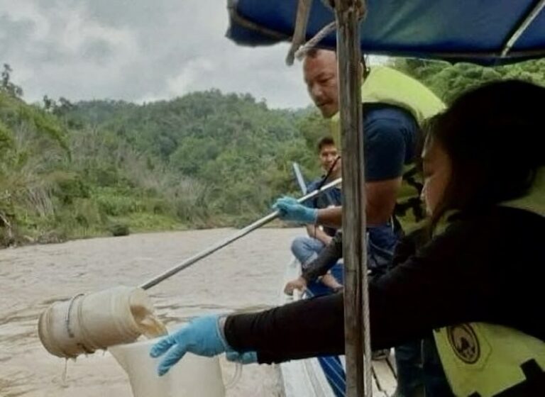 THAÏLANDE – ENVIRONNEMENT : L’arsenic toujours présent à des niveaux dangereux dans la rivière Kok