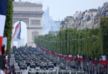 défilé 14 juillet