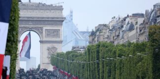défilé 14 juillet