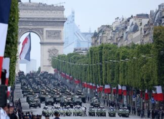 défilé 14 juillet