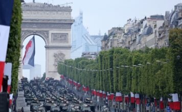 défilé 14 juillet