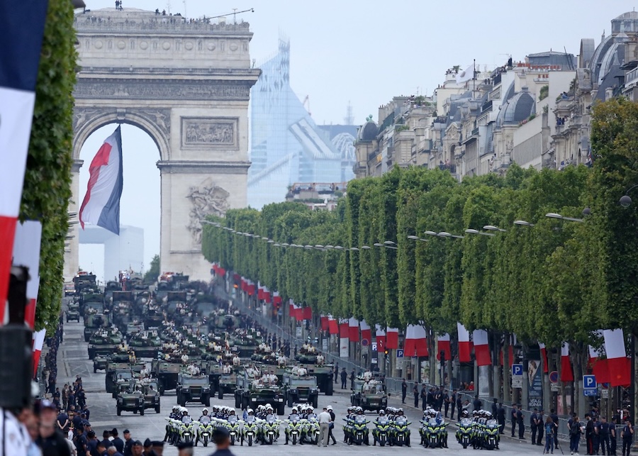 défilé 14 juillet