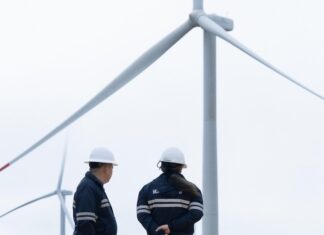 éolienne Laos