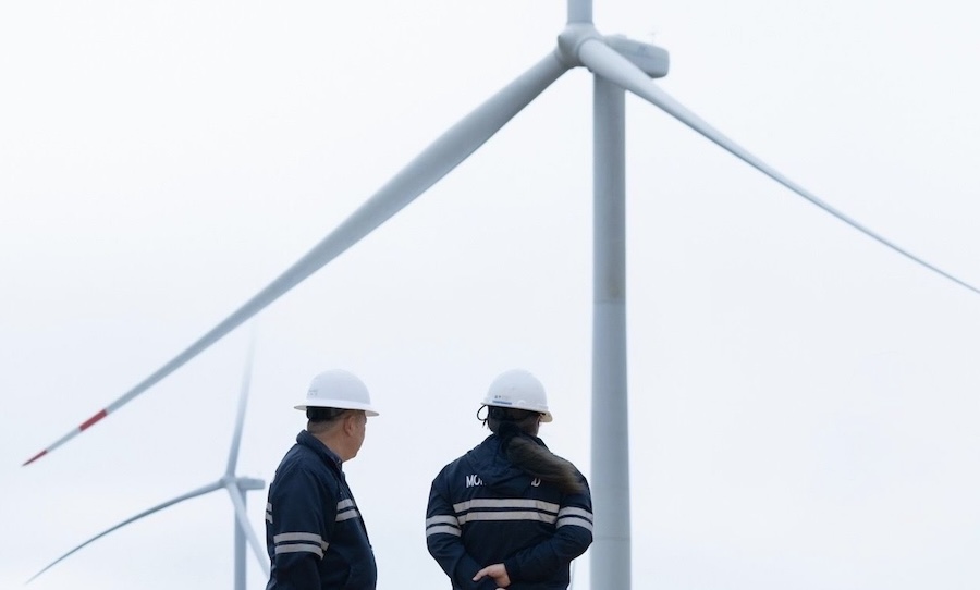 éolienne Laos