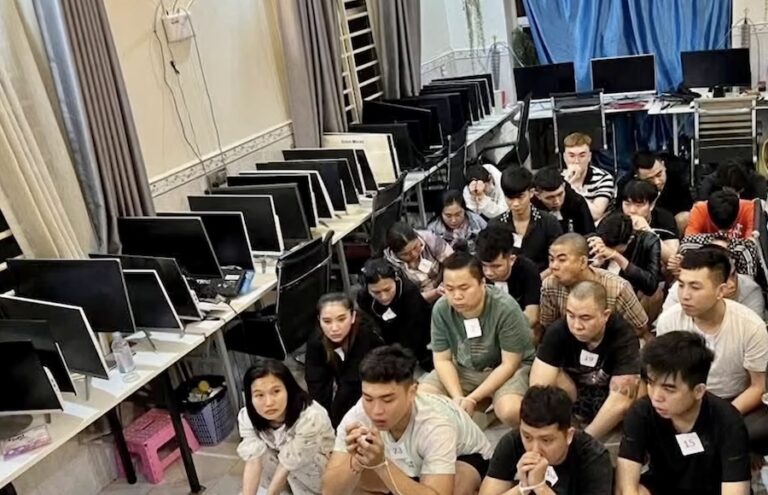 CAMBODGE – SOCIÉTÉ : Opérations contre les escroqueries en ligne, plus de 2 270 arrestations