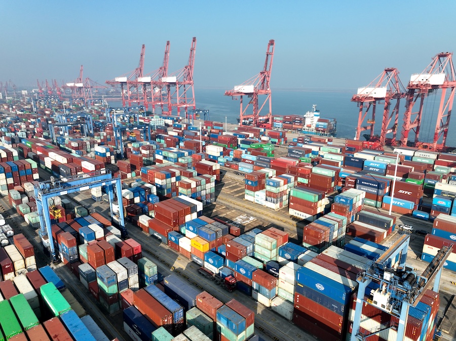 exportation Chine