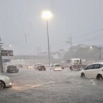 Inondations à Pattaya