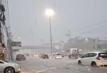 Inondations à Pattaya