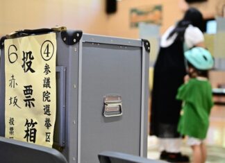 japon election